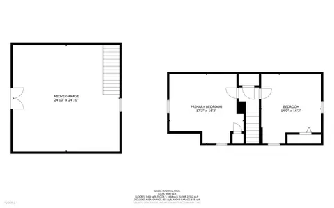 Floorplan - 559 Abbott Rd, Winslow, ME 04901 photo 1 of 3