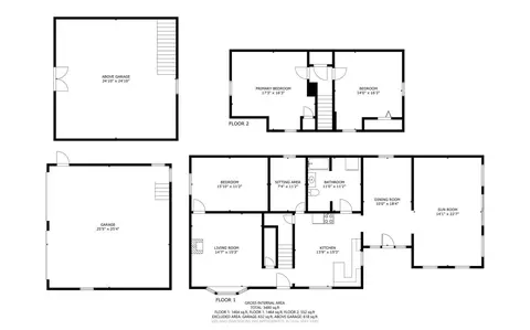 Floorplan - 559 Abbott Rd, Winslow, ME 04901 photo 3 of 3