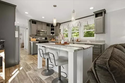 Kitchen - 1175 Weld Rd, Wilton, ME 04294 photo 3 of 10