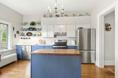 Kitchen - 739 High St, Bath, ME 04530 photo 6 of 6