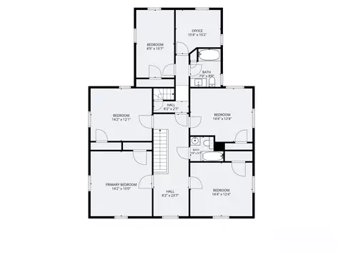 Floorplan - 739 High St, Bath, ME 04530 photo 3 of 4