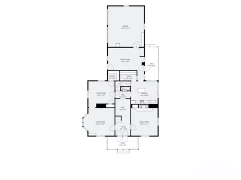 Floorplan - 739 High St, Bath, ME 04530 photo 2 of 4