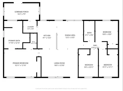 Floorplan - 397 Milo Rd, Sebec, ME 04481 photo 1 of 1