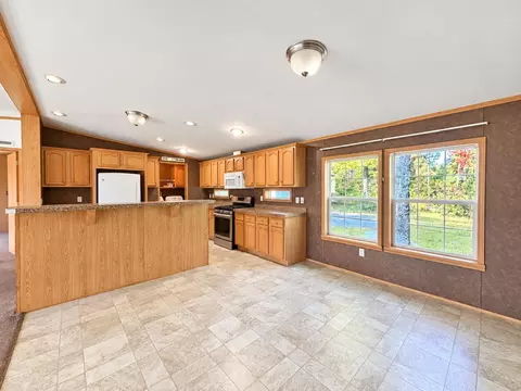 Kitchen - 397 Milo Rd, Sebec, ME 04481 photo 11 of 11