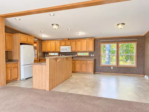 Kitchen - 397 Milo Rd, Sebec, ME 04481 photo 9 of 11