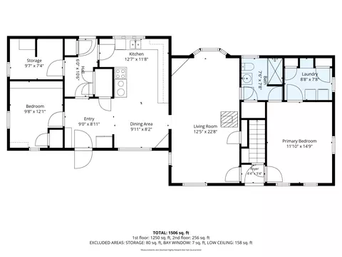 Floorplan - 6 Barton Rd, Augusta, ME 04330 photo 2 of 3