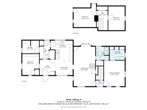 Floorplan - 6 Barton Rd, Augusta, ME 04330 photo 1 of 3