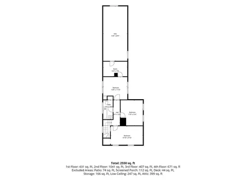 Floorplan - 307 Buxton Rd, Saco, ME 04072 photo 1 of 4