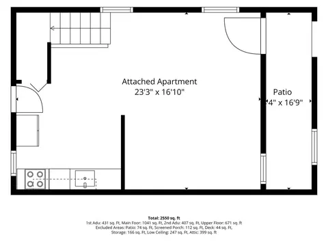 Floorplan - 307 Buxton Rd, Saco, ME 04072 photo 3 of 4