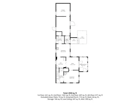 Floorplan - 307 Buxton Rd, Saco, ME 04072 photo 2 of 4