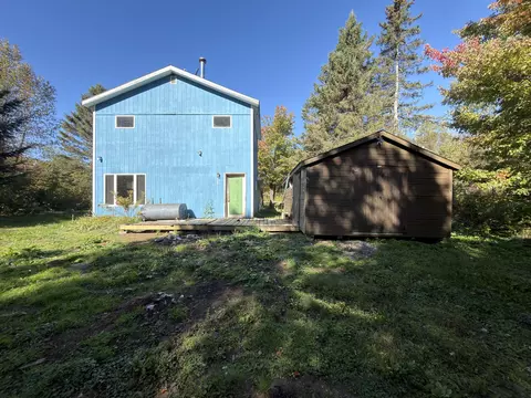 Exterior - 290 Carvell Rd, Mapleton, ME 04757 photo 3 of 4
