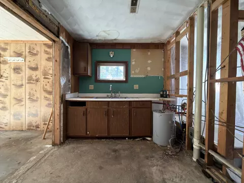 Kitchen - 290 Carvell Rd, Mapleton, ME 04757 photo 2 of 2