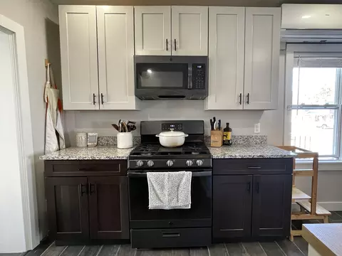 Kitchen - 59 River Rd, Bowdoinham, ME 04008 photo 4 of 5