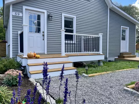 Exterior - 59 River Rd, Bowdoinham, ME 04008 photo 12 of 16