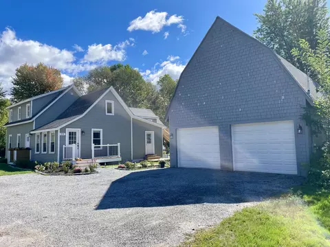 Exterior - 59 River Rd, Bowdoinham, ME 04008 photo 4 of 16