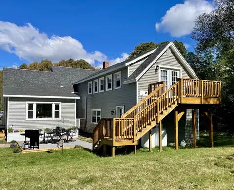Exterior - 59 River Rd, Bowdoinham, ME 04008 photo 9 of 16