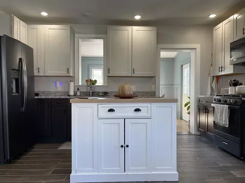 Kitchen - 59 River Rd, Bowdoinham, ME 04008 photo 1 of 5