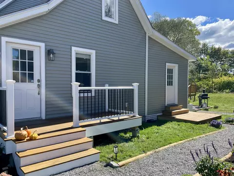 Exterior - 59 River Rd, Bowdoinham, ME 04008 photo 5 of 16