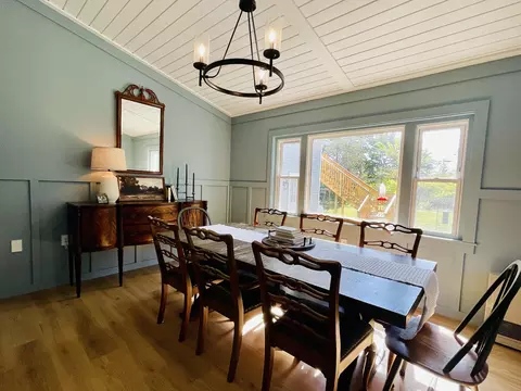 Dining - 59 River Rd, Bowdoinham, ME 04008 photo 2 of 2