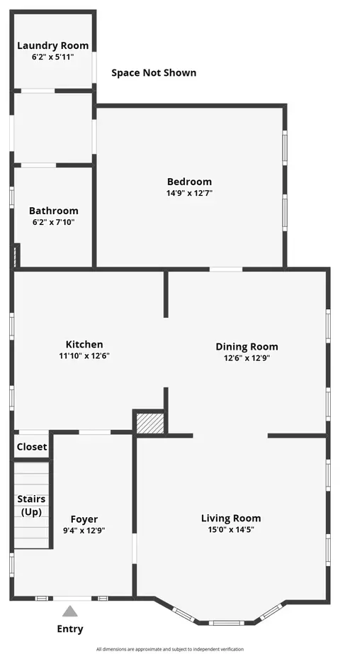 Floorplan - 5 Pleasant St, Rangeley, ME 04970 photo 1 of 1