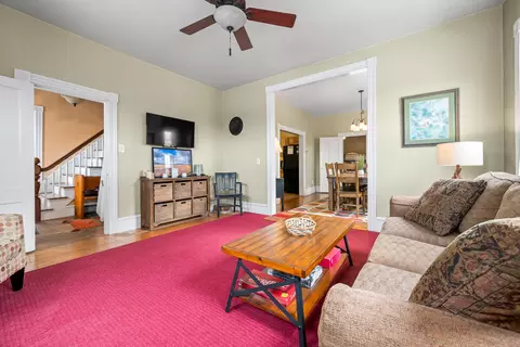 Living - 5 Pleasant St, Rangeley, ME 04970 photo 2 of 3