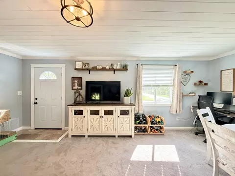 Living - 410 Bog Rd, Hermon, ME 04401 photo 2 of 3