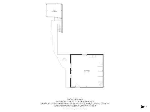 Floorplan - 756 Mann Rd, Acton, ME 04001 photo 3 of 3