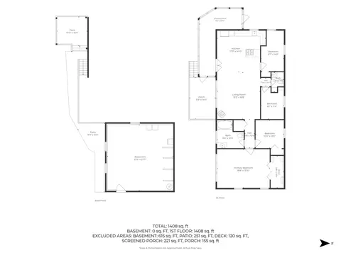 Floorplan - 756 Mann Rd, Acton, ME 04001 photo 1 of 3