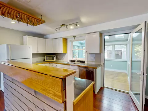Kitchen - 19 Bradbury St, Belfast, ME 04915 photo 2 of 2
