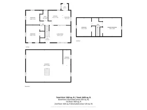Floorplan - 735 N Main, Brewer, ME 04412 photo 3 of 3
