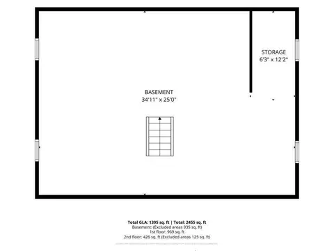 Floorplan - 735 N Main, Brewer, ME 04412 photo 2 of 3