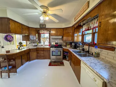 Kitchen - 77 New Hampshire St, Millinocket, ME 04462 photo 1 of 3