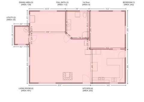 Floorplan - 35 Hidden Acres, Steuben, ME 04680 photo 2 of 4
