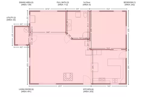 Floorplan - 35 Hidden Acres, Steuben, ME 04680 photo 4 of 4