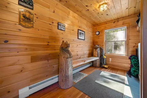 Entry Way - 145 Evergreen Cir, Rangeley, ME 04970 photo 2 of 3