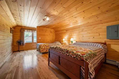 Bedroom - 145 Evergreen Cir, Rangeley, ME 04970 photo 7 of 7