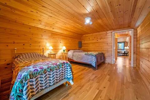Bedroom - 145 Evergreen Cir, Rangeley, ME 04970 photo 6 of 7