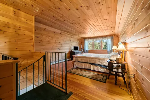 Bedroom - 145 Evergreen Cir, Rangeley, ME 04970 photo 3 of 7