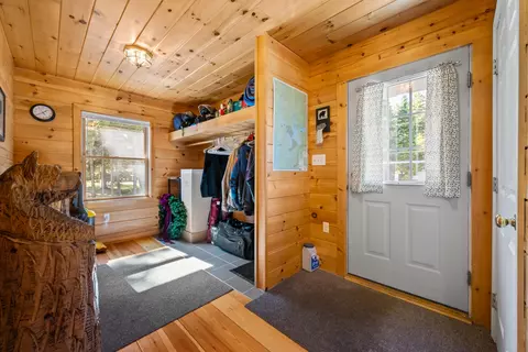 Entry Way - 145 Evergreen Cir, Rangeley, ME 04970 photo 1 of 3