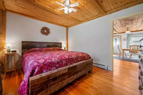 Bedroom - 145 Evergreen Cir, Rangeley, ME 04970 photo 2 of 7