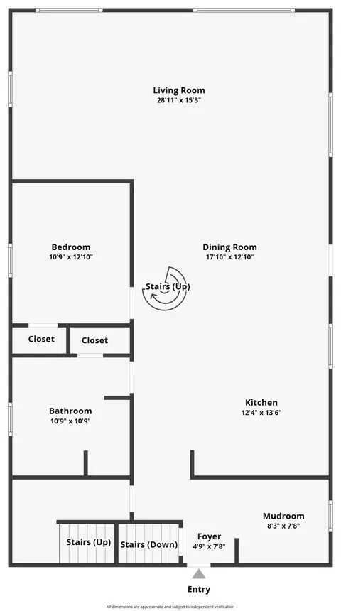 Floorplan - 145 Evergreen Cir, Rangeley, ME 04970 photo 1 of 3