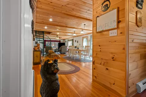 Entry Way - 145 Evergreen Cir, Rangeley, ME 04970 photo 3 of 3