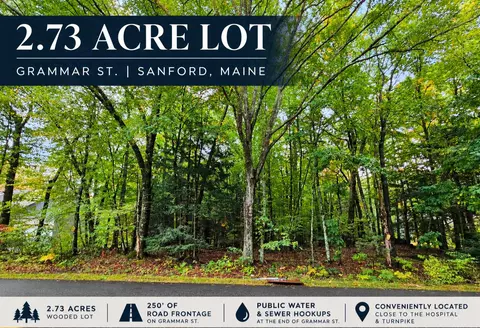 lot1 Grammar St, Sanford, ME 04073