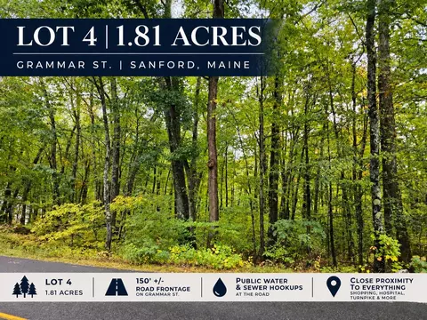 lot4 Grammar St, Sanford, ME 04073
