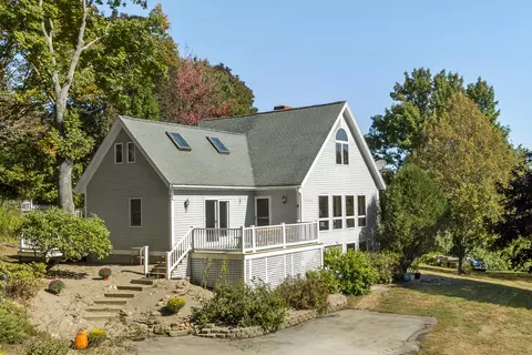 Exterior - 353 E Side Rd, Boothbay, ME 04537 photo 4 of 4