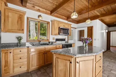 Kitchen - 353 E Side Rd, Boothbay, ME 04537 photo 3 of 3