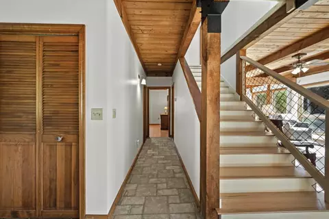 Entry Way - 353 E Side Rd, Boothbay, ME 04537 photo 1 of 4