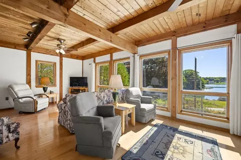 Living - 353 E Side Rd, Boothbay, ME 04537 photo 2 of 4