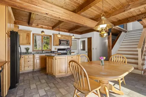 Kitchen - 353 E Side Rd, Boothbay, ME 04537 photo 2 of 3