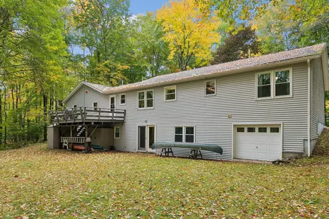 Exterior - 11 Chickadee Ln, Readfield, ME 04355 photo 5 of 13